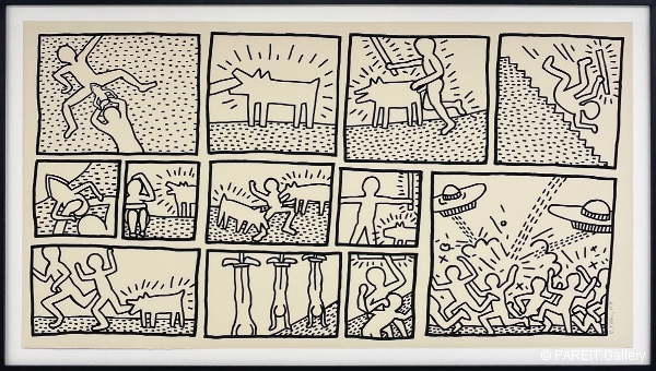 HARING Keith - The Blueprint Drawings 1